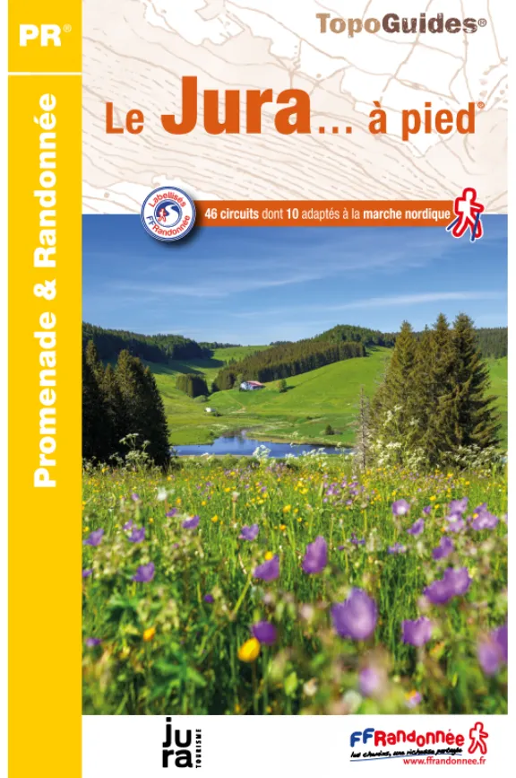 Topoguide Jura à Pied 2026
