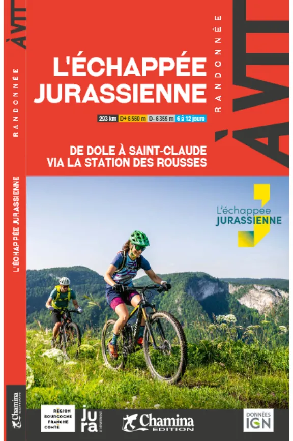 Guide l'Echappée Jurassienne à VTT 2026