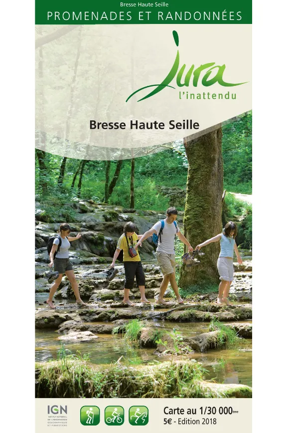 Cartoguide Bresse Haute Seille 2018