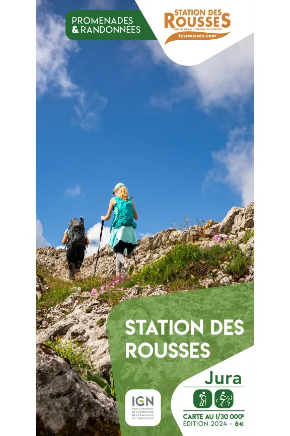 Cartoguide Les Rousses 2024