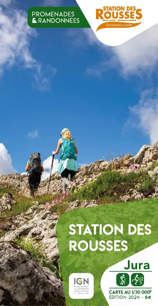 Cartoguide Les Rousses 2024