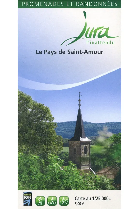 Cartoguide Pays de Saint-Amour 2014