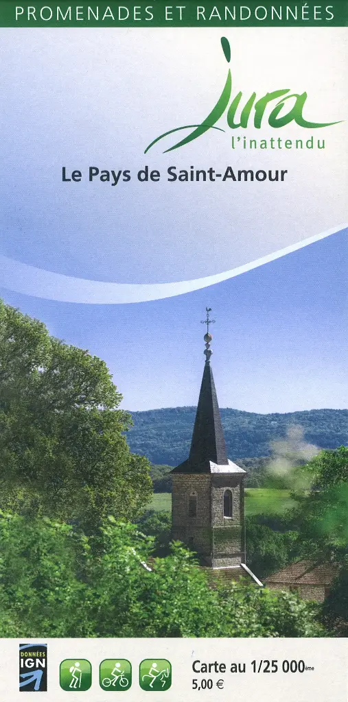 Cartoguide Pays de Saint-Amour 2014