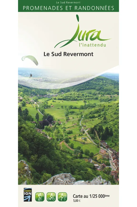 Cartoguide Sud Revermont 2017