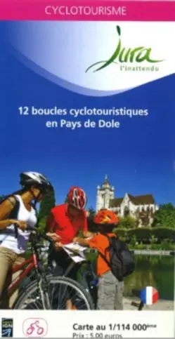 12 boucles cyclotouristiques au pays de  Dole 2014