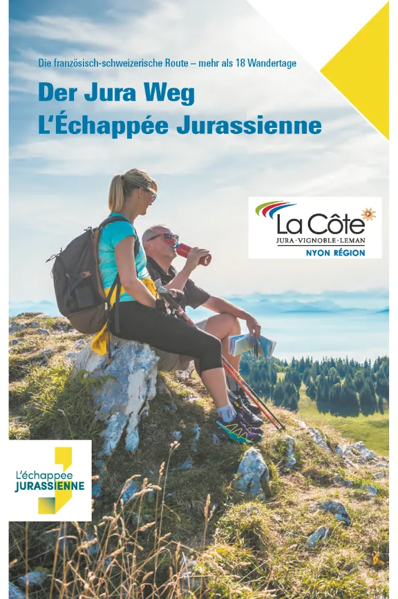 Der Jura Weg L’Échappée Jurassienne 2022
