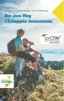 Der Jura Weg L’Échappée Jurassienne 2022
