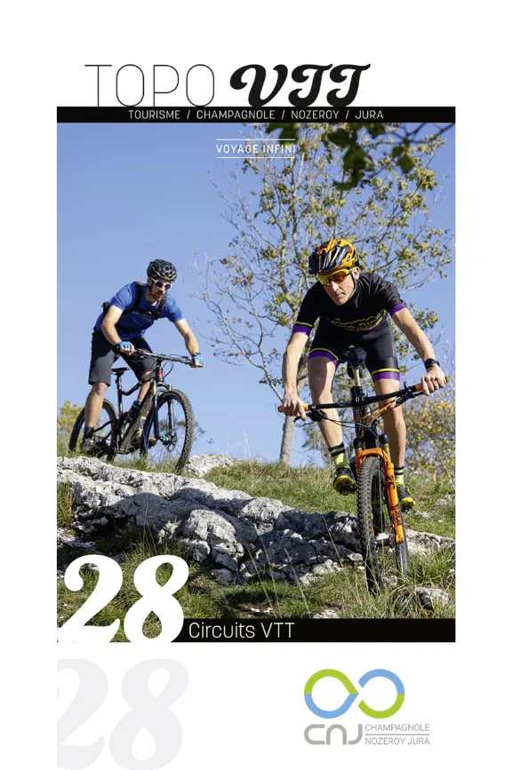 Topo Vtt Champagnole Nozeroy Jura 2020