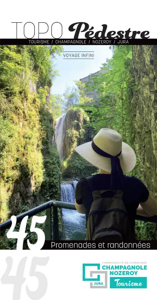 Topo pédestre Champagnole Nozeroy Jura 2025 