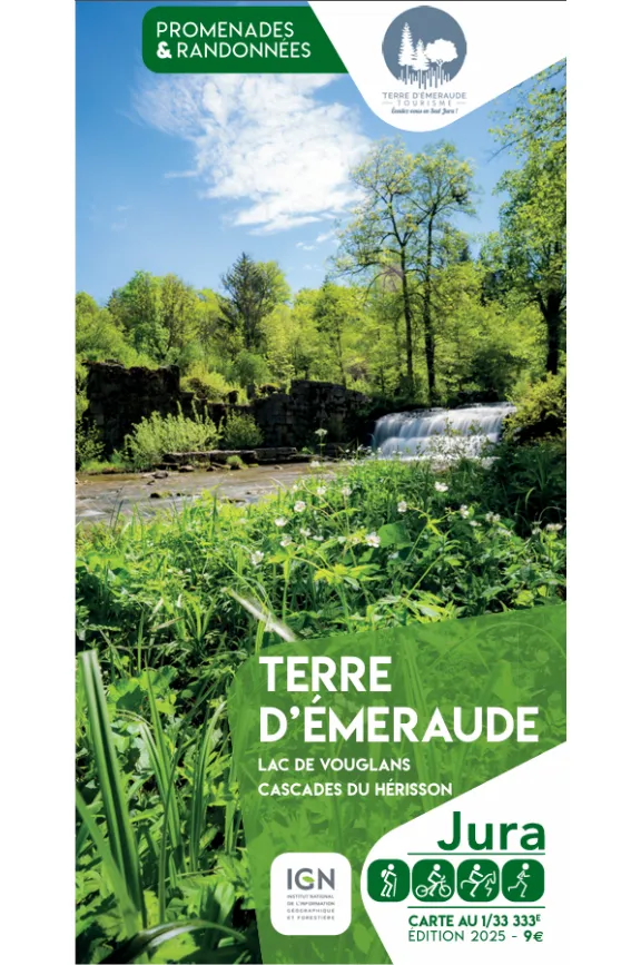 Cartoguide Terre d'Emeraude 2025