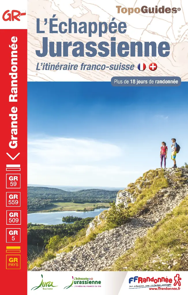 Topoguide l'Echappée Jurassienne 2023