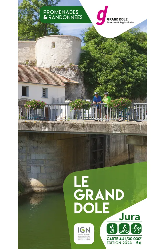 Cartoguide Le Grand Dole 2024
