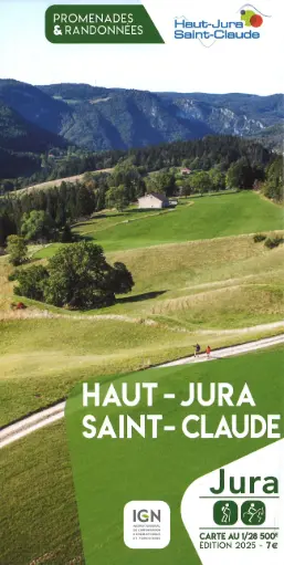 Cartoguide Haut-Jura Saint-Claude 2025