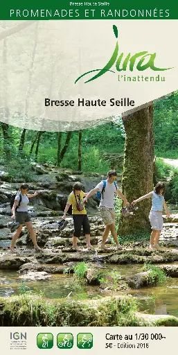 Cartoguide Bresse Haute Seille 2018