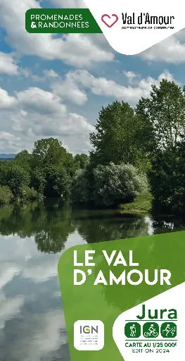 Cartoguide Le Val d'Amour 2024