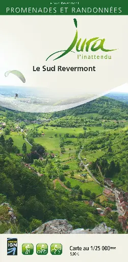 Cartoguide Sud Revermont 2017