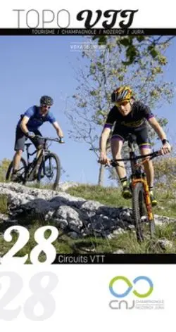 Topo Vtt Champagnole Nozeroy Jura 2020